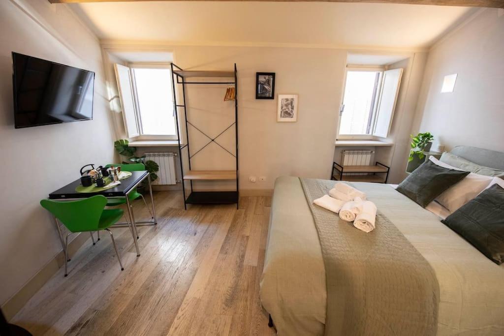 Appartement La Casa Degli Osti 3 - Piazza Navona à Rome Extérieur photo