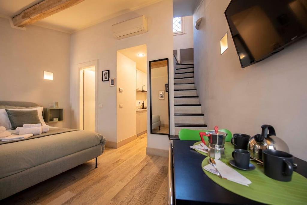 Appartement La Casa Degli Osti 3 - Piazza Navona à Rome Extérieur photo
