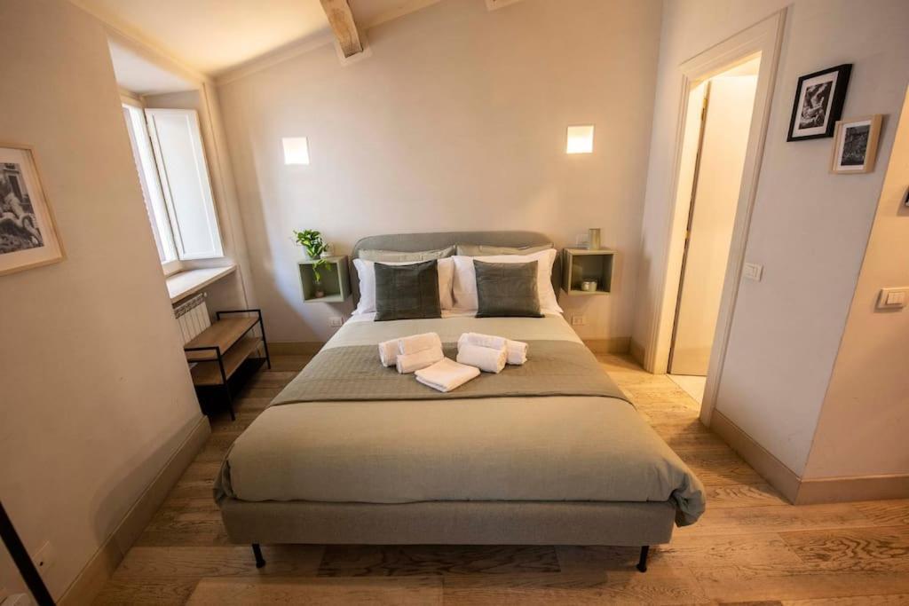 Appartement La Casa Degli Osti 3 - Piazza Navona à Rome Extérieur photo