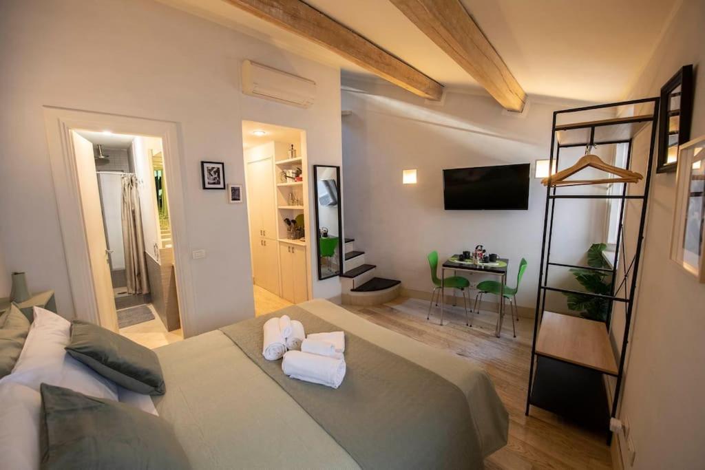 Appartement La Casa Degli Osti 3 - Piazza Navona à Rome Extérieur photo