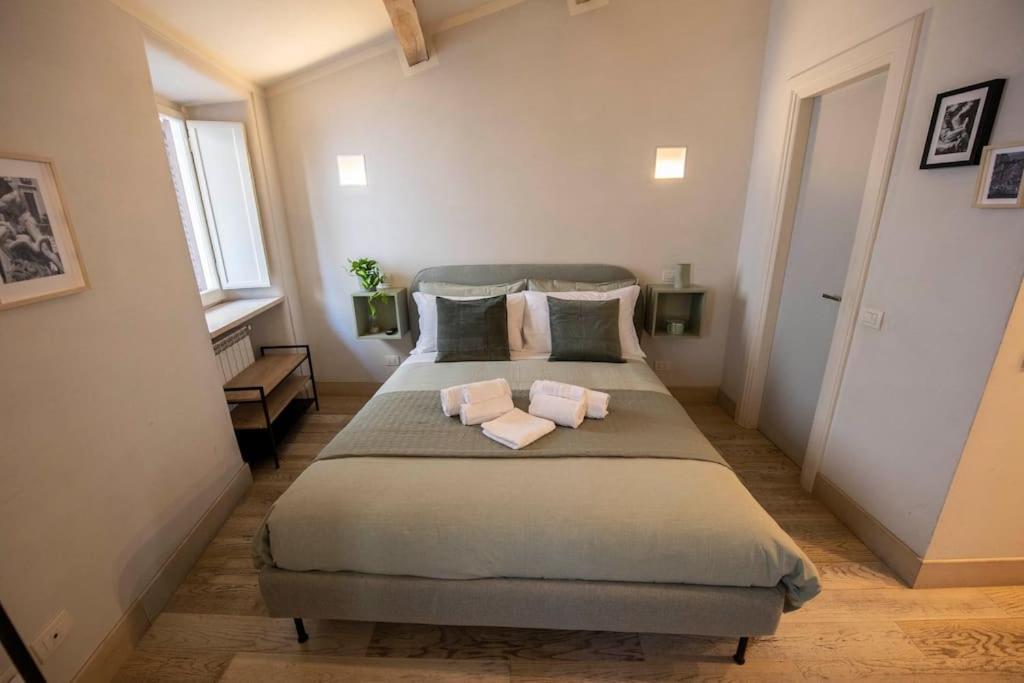 Appartement La Casa Degli Osti 3 - Piazza Navona à Rome Extérieur photo