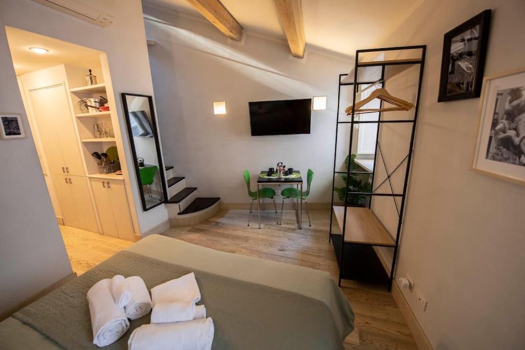Appartement La Casa Degli Osti 3 - Piazza Navona à Rome Extérieur photo